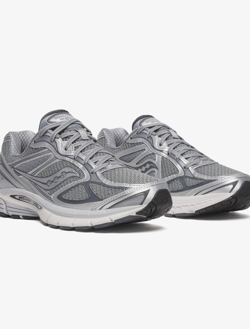 Saucony Progrid Guide 7 Unisex Gri Spor Ayakkabı