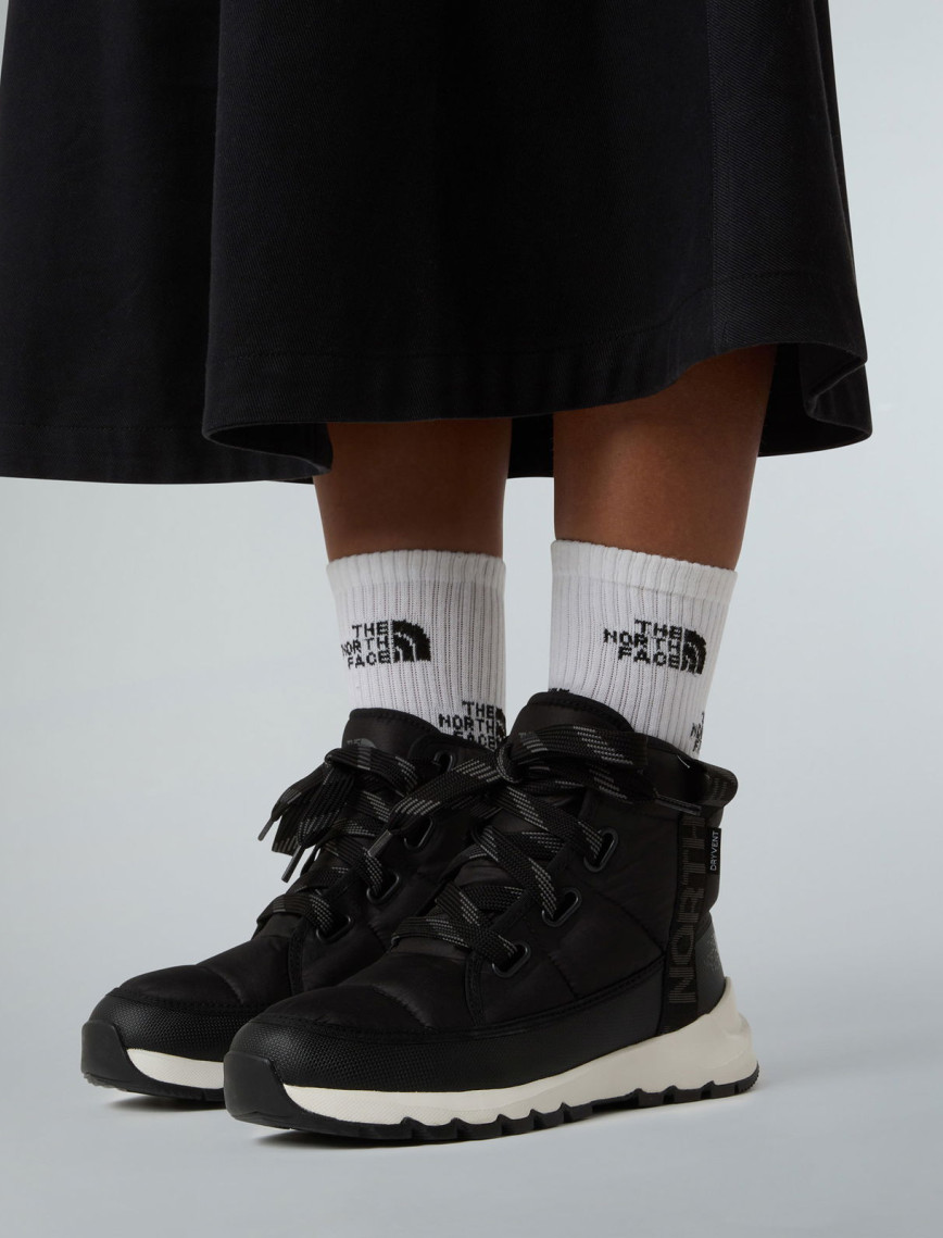 The North Face Thermoball Lace Up Luxe Su Geçirmez Kadın Siyah Bot The North Face Thermoball Lace Up Luxe Su Geçirmez Kadın Siyah Bot