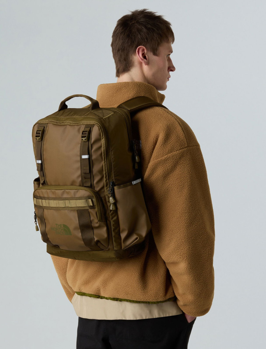 The North Face Base Camp Daypack Unisex Yeşil Sırt Çantası