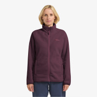 Jack Wolfskin Moonrise Full Zipped Kadın Mor Ceket Jack Wolfskin Moonrise Full Zipped Kadın Mor Ceket