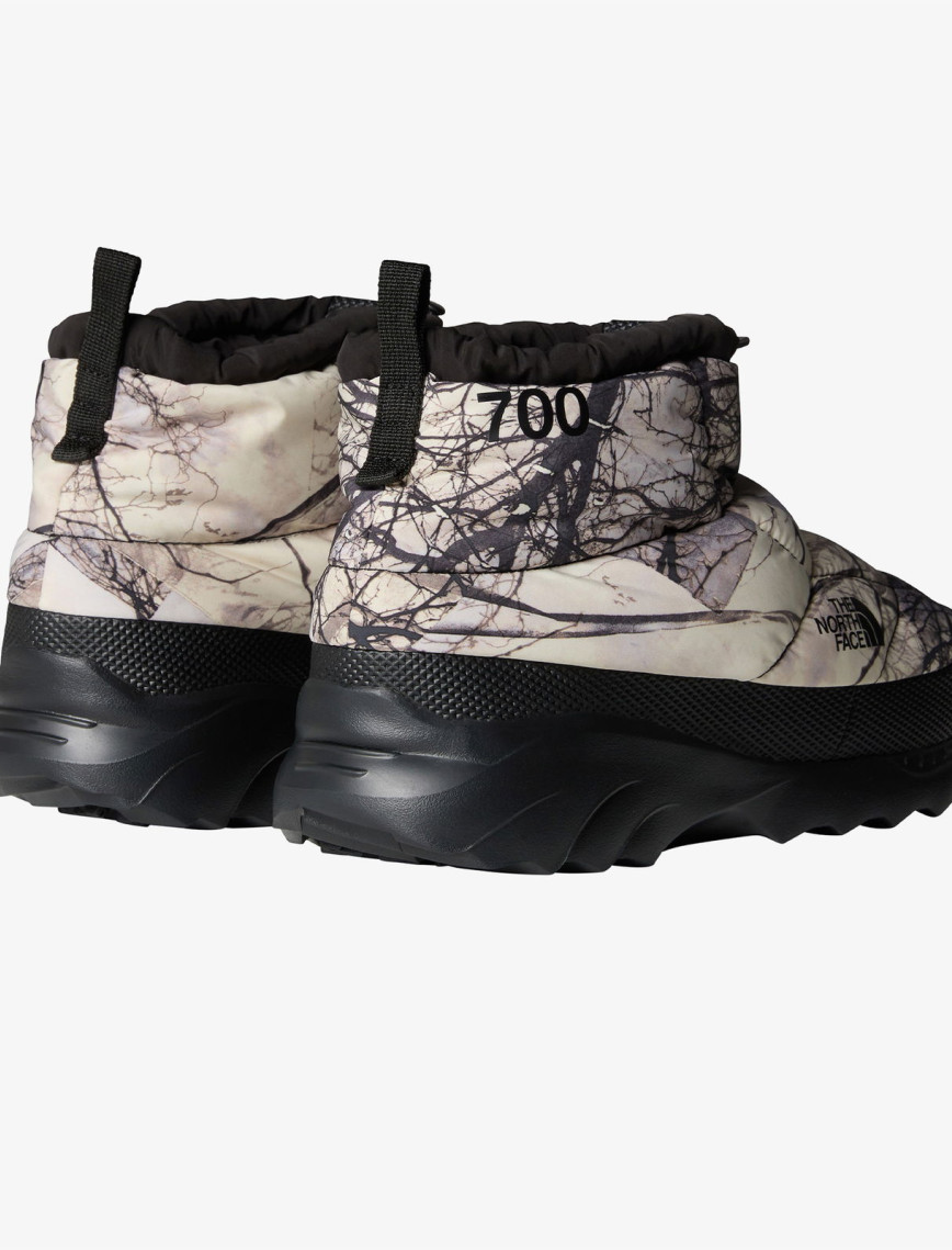 The North Face Nuptse Traction Chukka Kadın Gri Bot The North Face Nuptse Traction Chukka Kadın Gri Bot