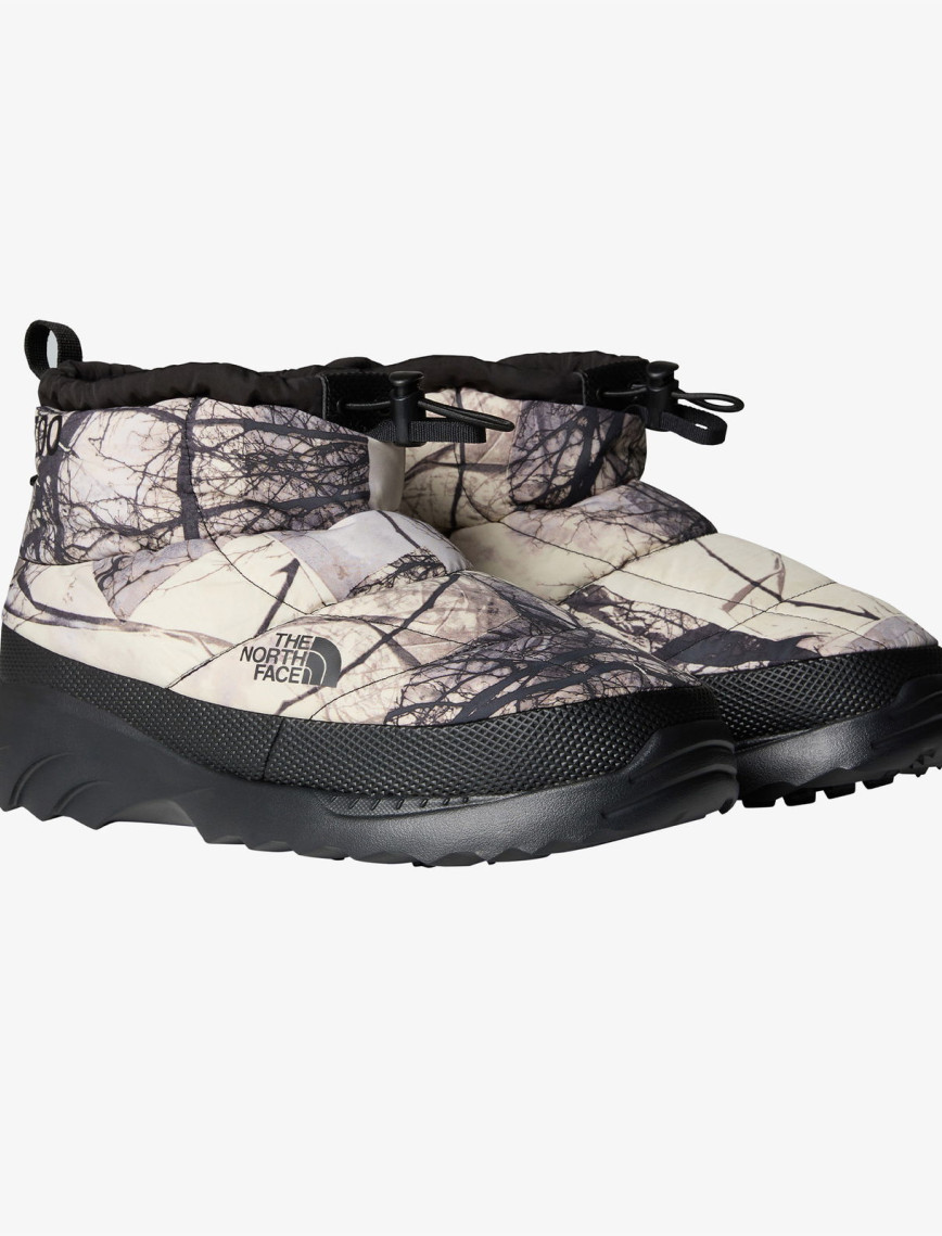 The North Face Nuptse Traction Chukka Kadın Gri Bot The North Face Nuptse Traction Chukka Kadın Gri Bot