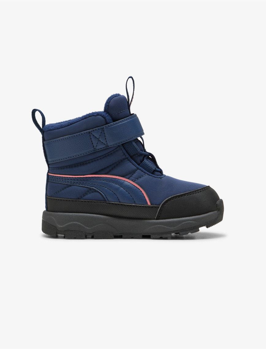 Puma Evolve Boot Purtx Bebek Mavi Spor Ayakkabı Puma Evolve Boot Purtx Bebek Mavi Spor Ayakkabı