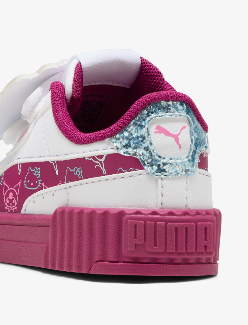 Puma Carina 3.0 Hello Kitty & Friends Bebek Beyaz Spor Ayakkabı Puma Carina 3.0 Hello Kitty & Friends Bebek Beyaz Spor Ayakkabı