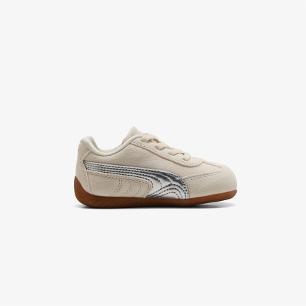 Puma Speedcat Metallic Bebek Krem Spor Ayakkabı Puma Speedcat Metallic Bebek Krem Spor Ayakkabı