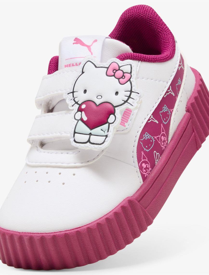 Puma Carina 3.0 Hello Kitty & Friends Bebek Beyaz Spor Ayakkabı Puma Carina 3.0 Hello Kitty & Friends Bebek Beyaz Spor Ayakkabı
