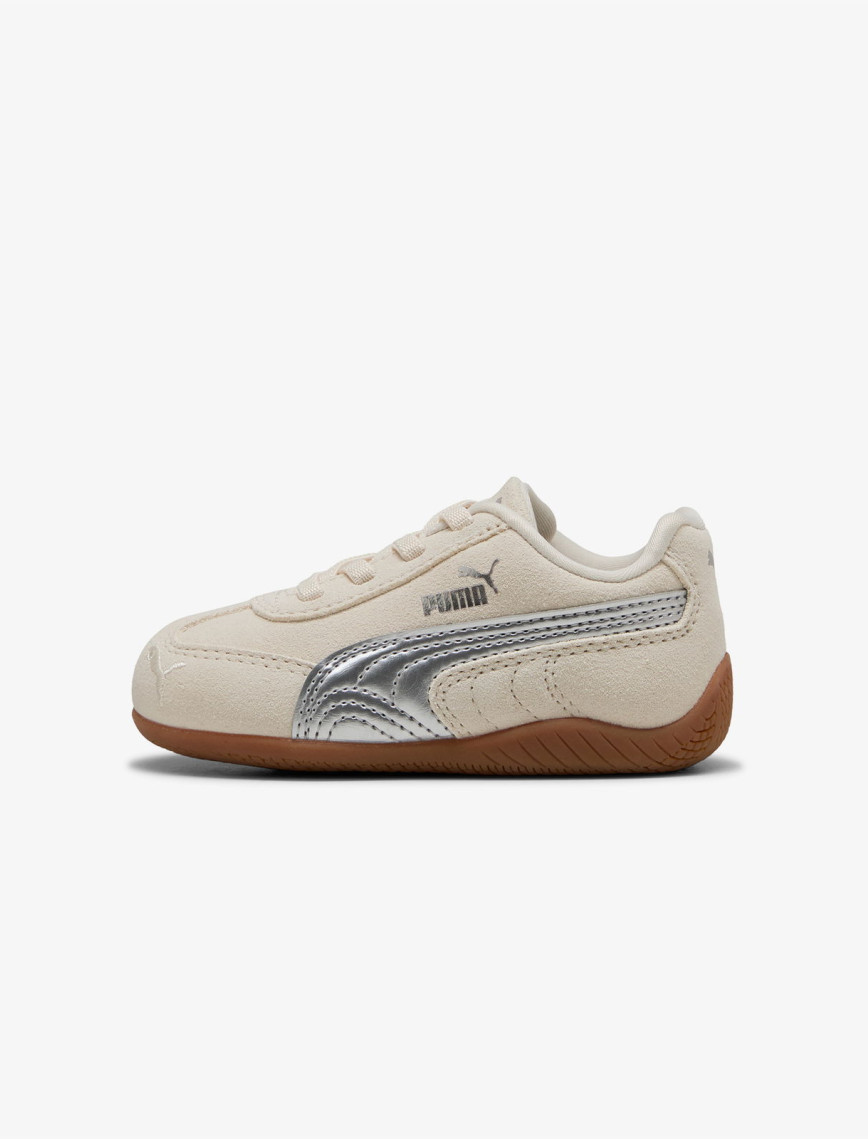 Puma Speedcat Metallic Bebek Krem Spor Ayakkabı Puma Speedcat Metallic Bebek Krem Spor Ayakkabı