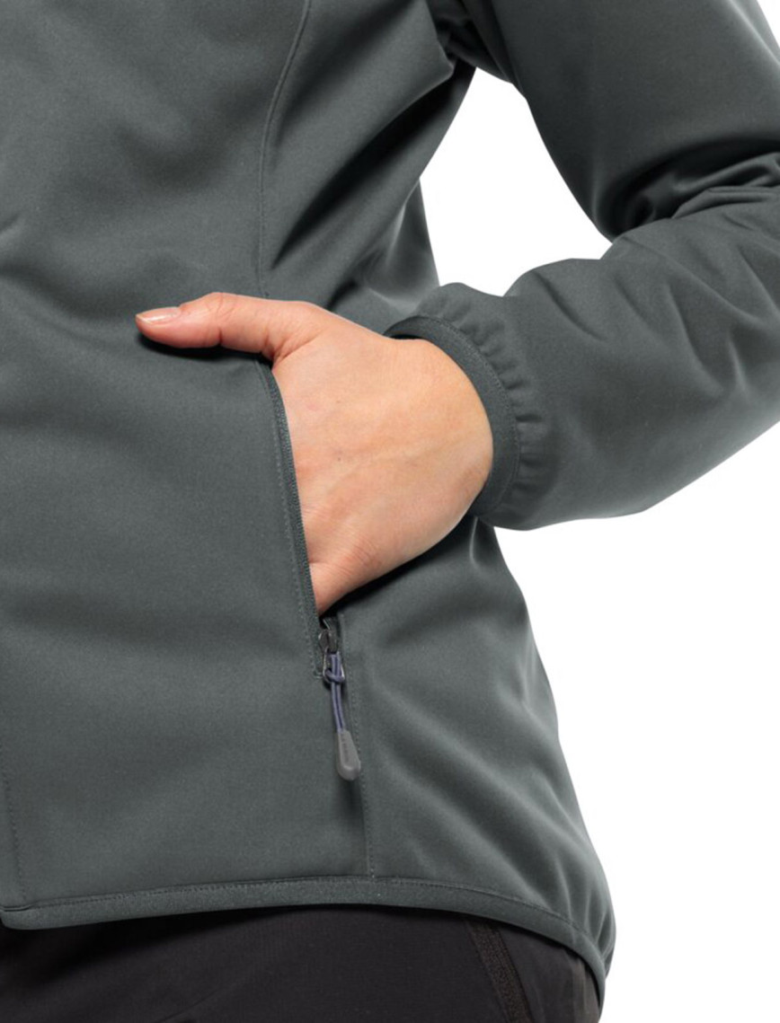 Jack Wolfskin Windhain Hoody Kadın Yeşil Ceket Jack Wolfskin Windhain Hoody Kadın Yeşil Ceket