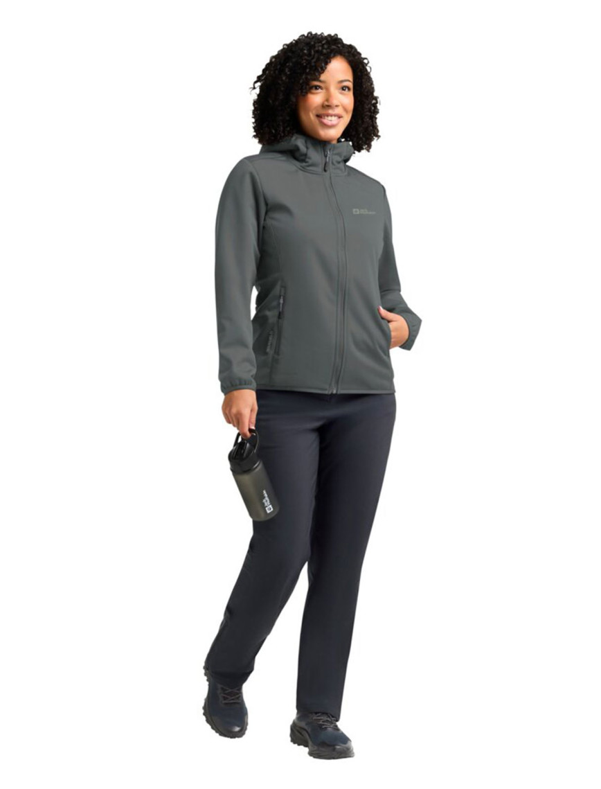 Jack Wolfskin Windhain Hoody Kadın Yeşil Ceket Jack Wolfskin Windhain Hoody Kadın Yeşil Ceket