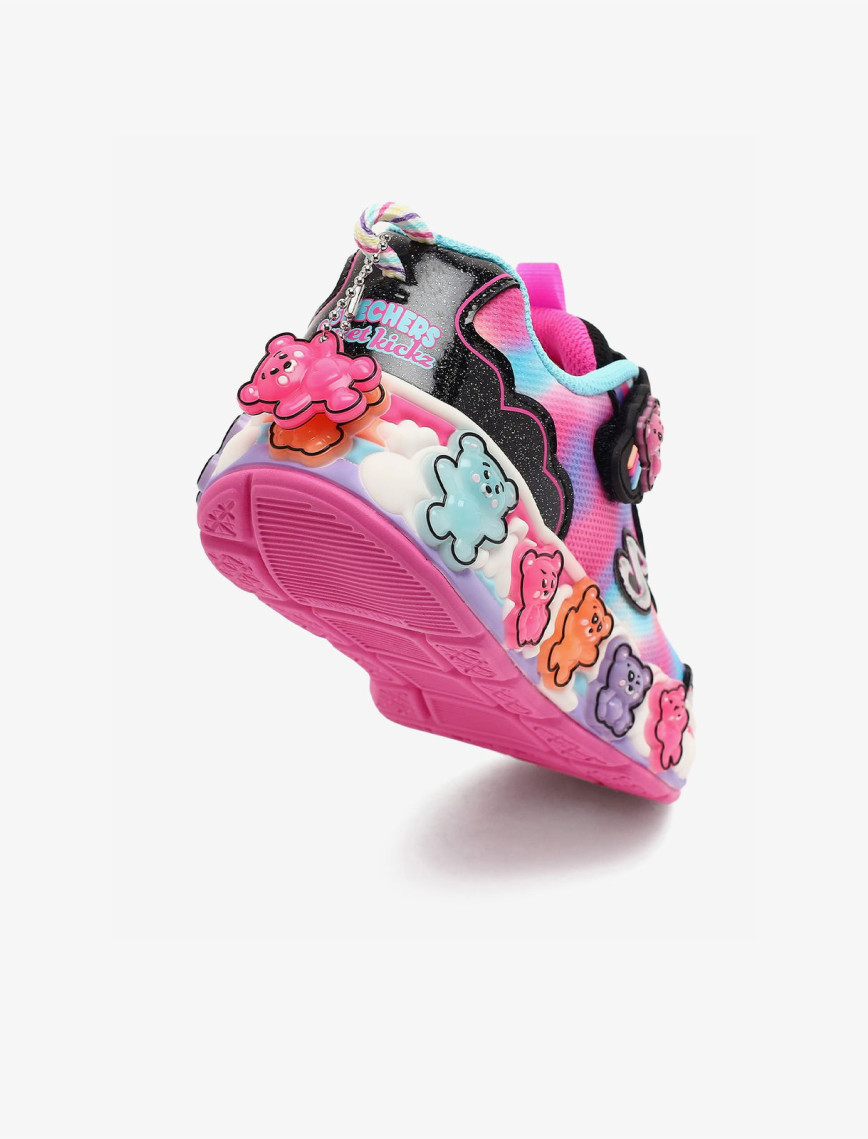 Skechers Sweet Kickz Gummy Friends Çocuk Siyah Spor Ayakkabı Skechers Sweet Kickz Gummy Friends Çocuk Siyah Spor Ayakkabı
