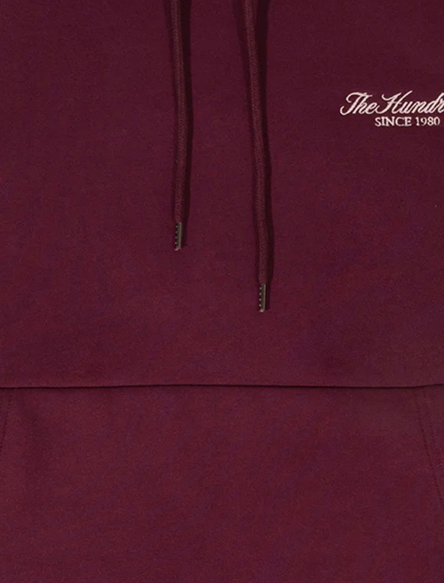 The Hundreds Vibes Pullover Erkek Mor Hoodie The Hundreds Vibes Pullover Erkek Mor Hoodie