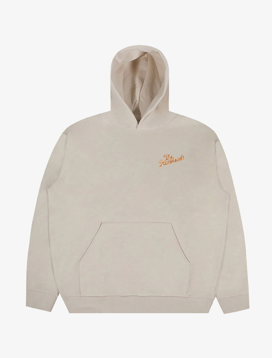 The Hundreds Snake Slant Pullover Erkek Siyah Hoodie