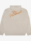 The Hundreds Snake Slant Pullover Erkek Bej Hoodie