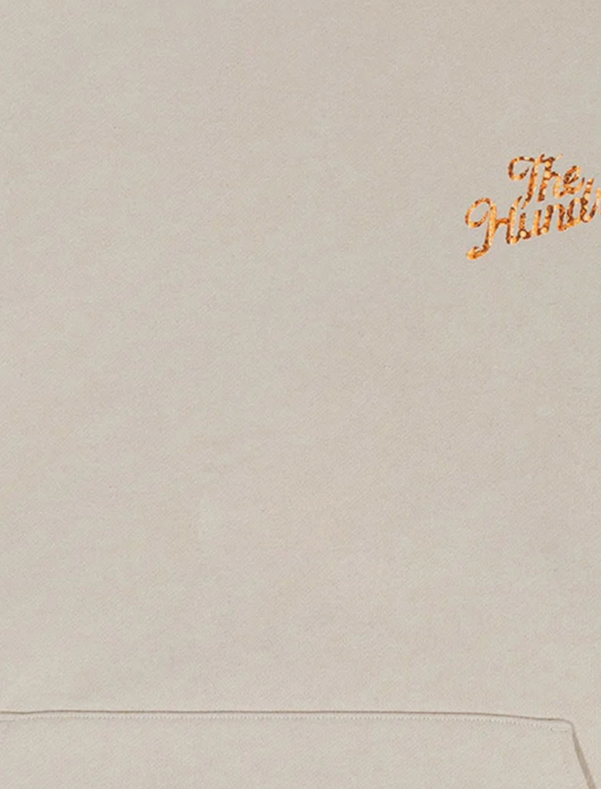 The Hundreds Snake Slant Pullover Erkek Bej Hoodie