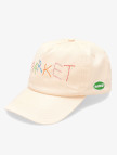The Market Soft Stitch 5 Panel Unisex Mavi Şapka The Market Soft Stitch 5 Panel Unisex Mavi Şapka