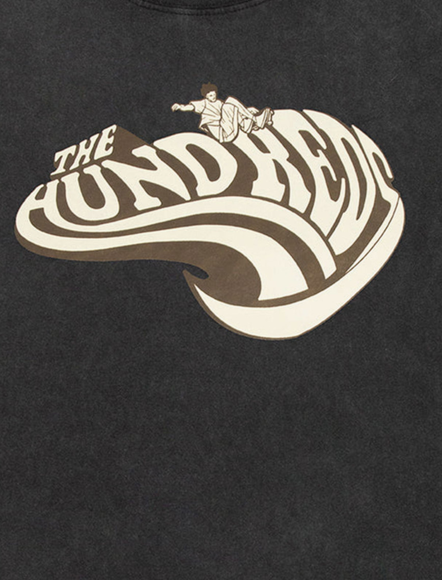 The Hundreds Concrete Erkek Siyah T-Shirt The Hundreds Concrete Erkek Siyah T-Shirt