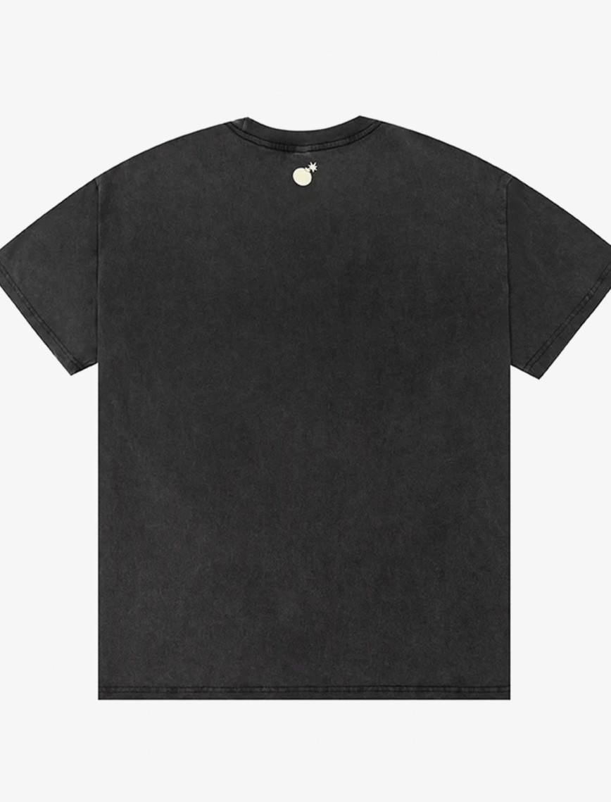 The Hundreds Concrete Erkek Siyah T-Shirt The Hundreds Concrete Erkek Siyah T-Shirt