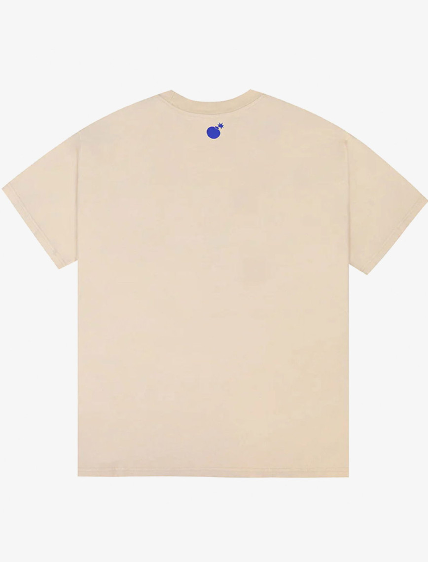 The Hundreds Concrete Erkek Beyaz T-Shirt The Hundreds Concrete Erkek Beyaz T-Shirt