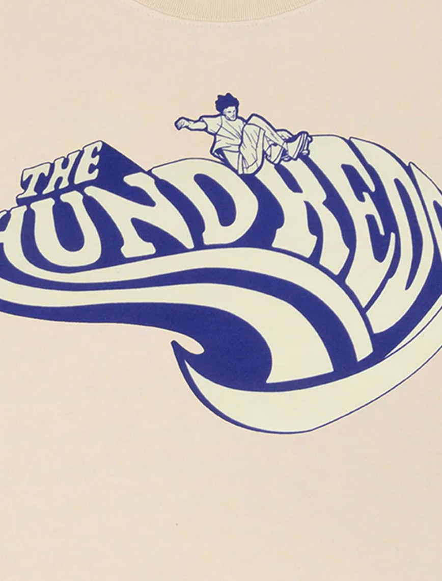 The Hundreds Concrete Erkek Beyaz T-Shirt The Hundreds Concrete Erkek Beyaz T-Shirt