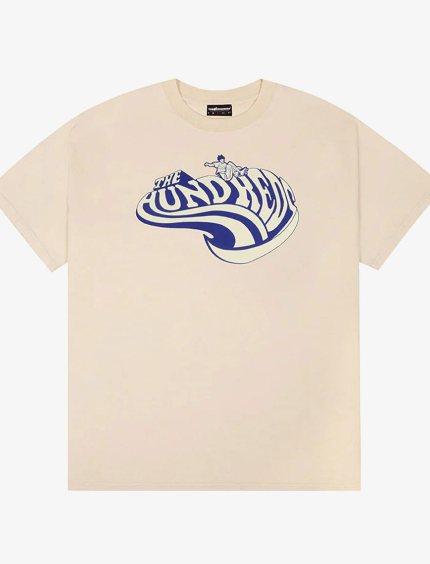 The Hundreds Concrete Erkek Beyaz T-Shirt The Hundreds Concrete Erkek Beyaz T-Shirt