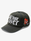 Market Call Your Lover Unisex Siyah Şapka Market Call Your Lover Unisex Siyah Şapka