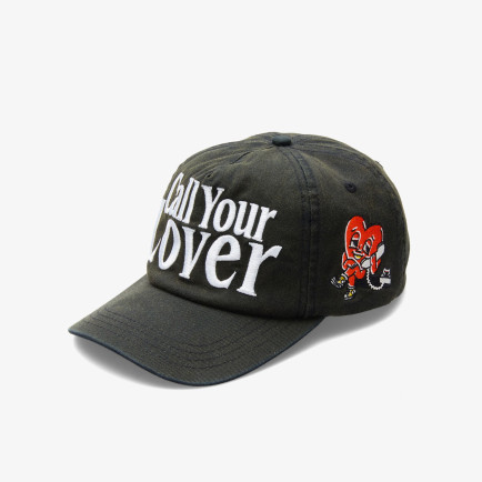 Market Call Your Lover Unisex Siyah Şapka Market Call Your Lover Unisex Siyah Şapka