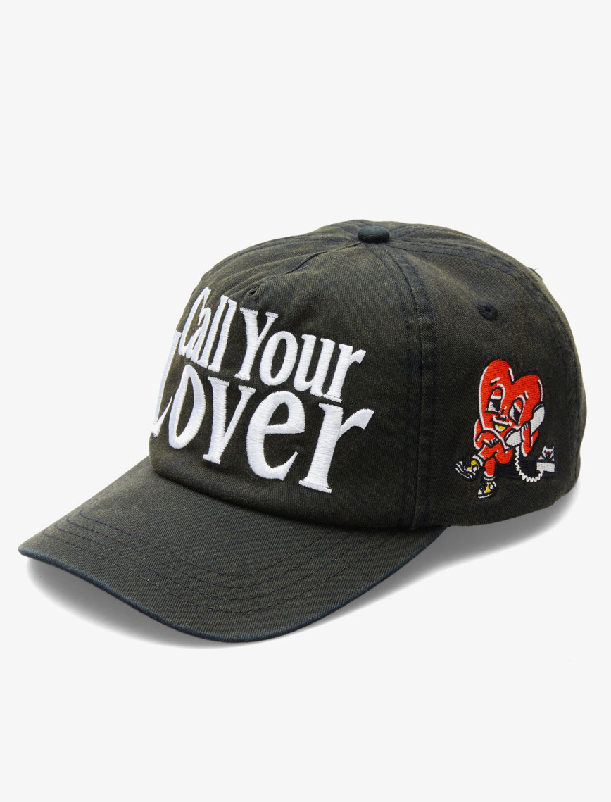 Market Call Your Lover Unisex Siyah Şapka Market Call Your Lover Unisex Siyah Şapka