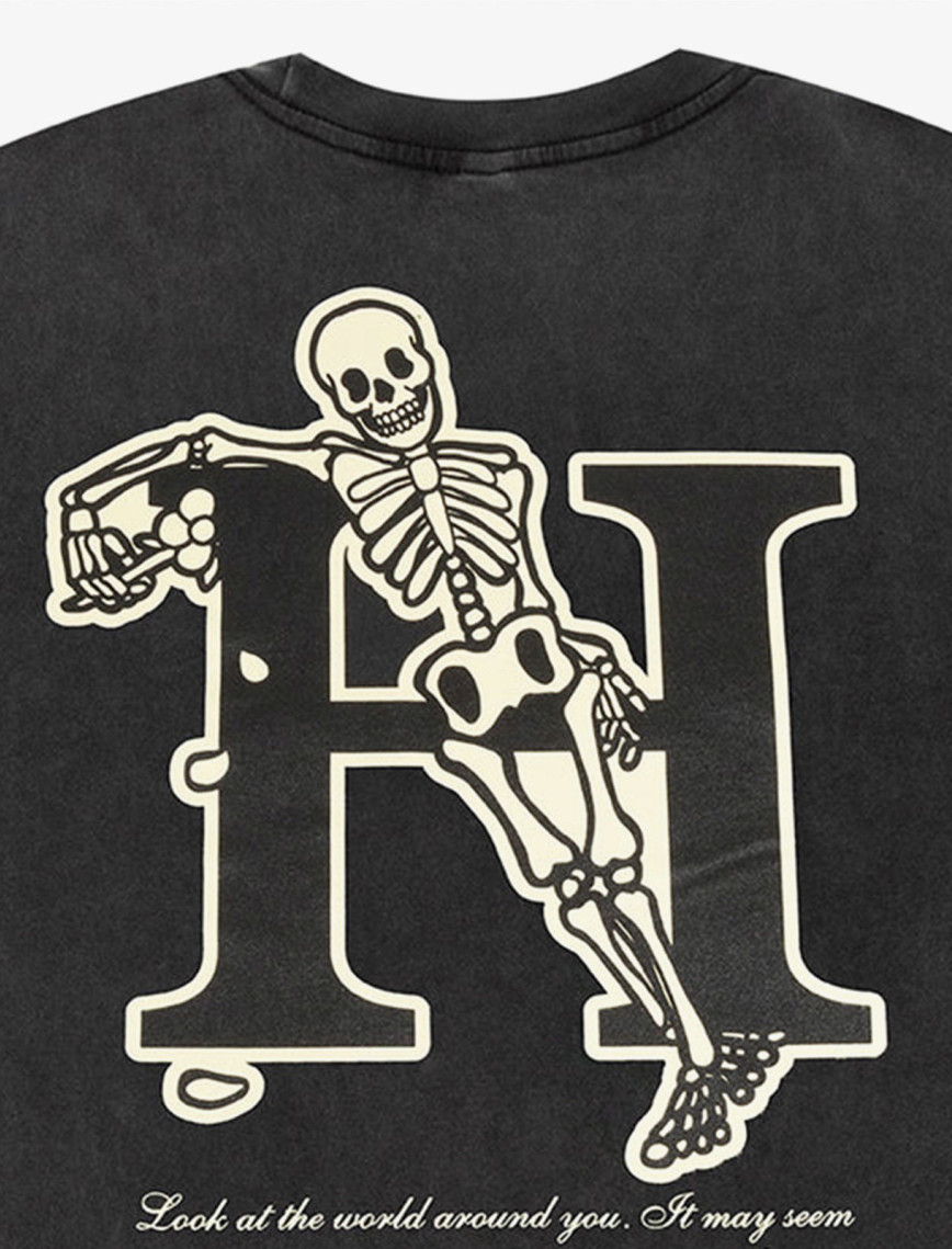 The Hundreds End Of The Beginning Erkek Siyah T-Shirt The Hundreds End Of The Beginning Erkek Siyah T-Shirt