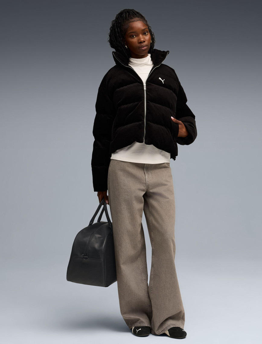 Puma Wardrobe Essentials Relaxed Kadın Siyah Ceket Puma Wardrobe Essentials Relaxed Kadın Siyah Ceket