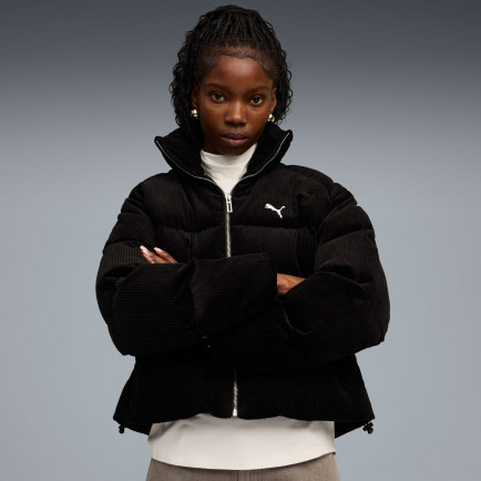 Puma Wardrobe Essentials Relaxed Kadın Siyah Ceket Puma Wardrobe Essentials Relaxed Kadın Siyah Ceket