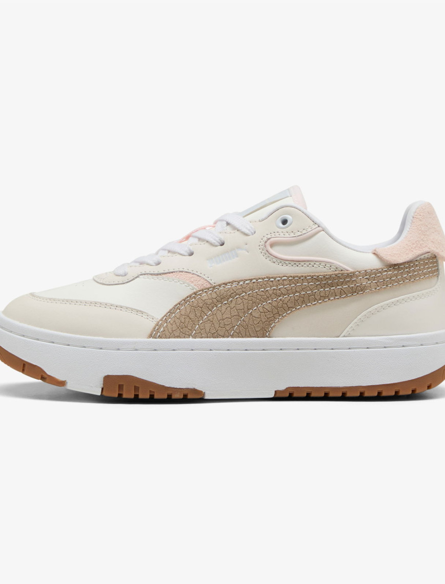 Puma Cali Sylva Elevated Kadın Krem Spor Ayakkabı Puma Cali Sylva Elevated Kadın Krem Spor Ayakkabı