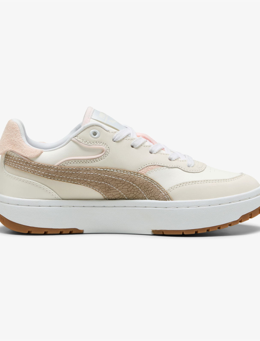 Puma Cali Sylva Elevated Kadın Krem Spor Ayakkabı Puma Cali Sylva Elevated Kadın Krem Spor Ayakkabı