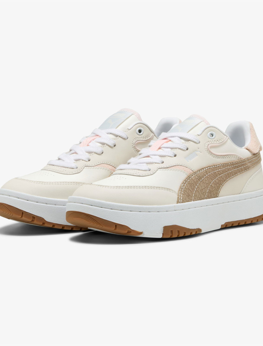 Puma Cali Sylva Elevated Kadın Krem Spor Ayakkabı Puma Cali Sylva Elevated Kadın Krem Spor Ayakkabı