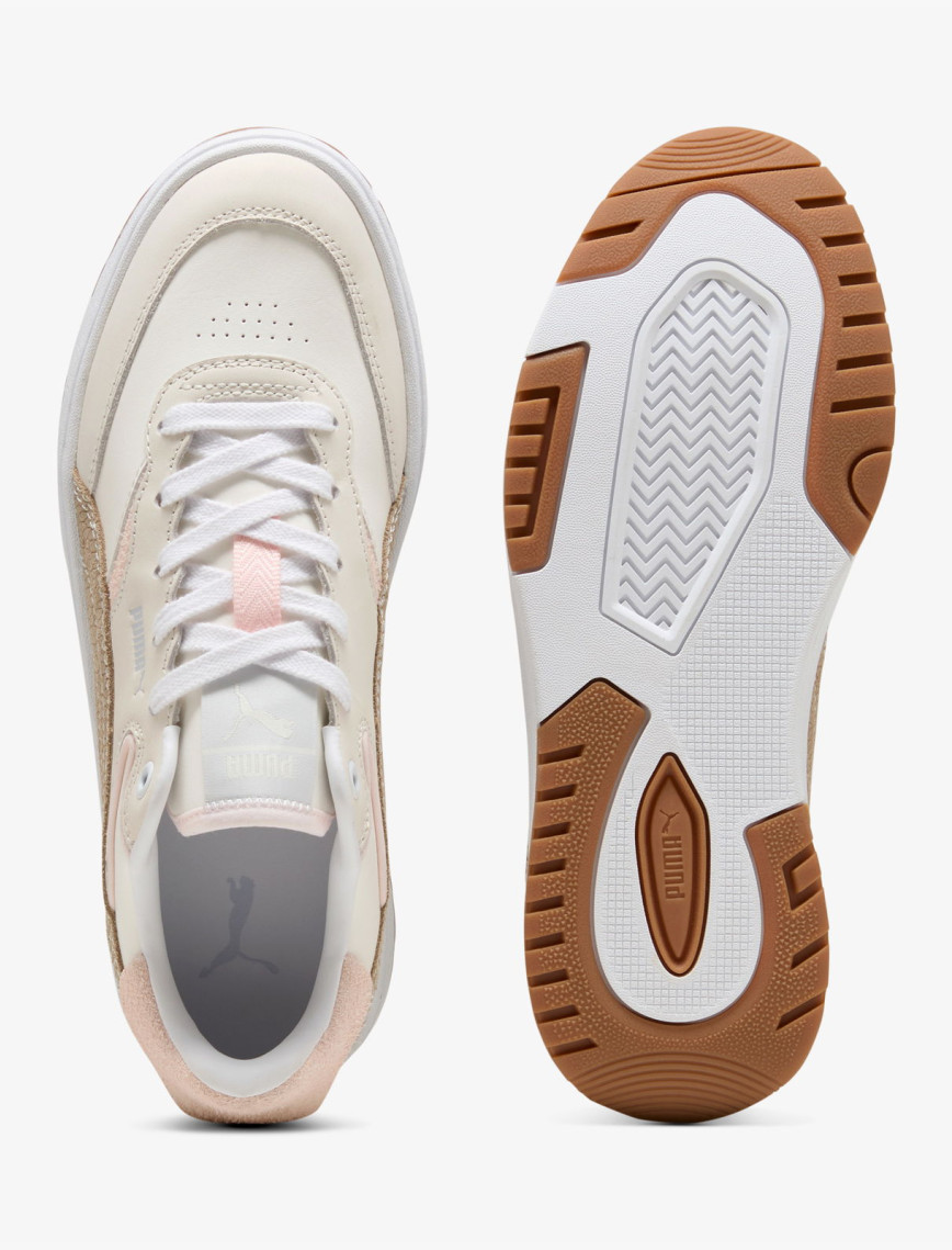 Puma Cali Sylva Elevated Kadın Krem Spor Ayakkabı Puma Cali Sylva Elevated Kadın Krem Spor Ayakkabı