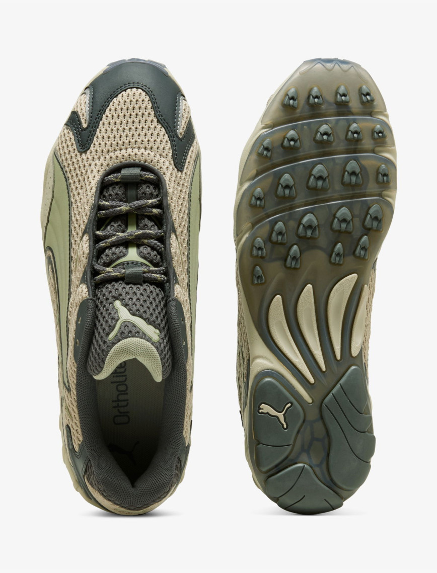 Puma Inhale Mesh Unisex Bej Spor Ayakkabı Puma Inhale Mesh Unisex Bej Spor Ayakkabı