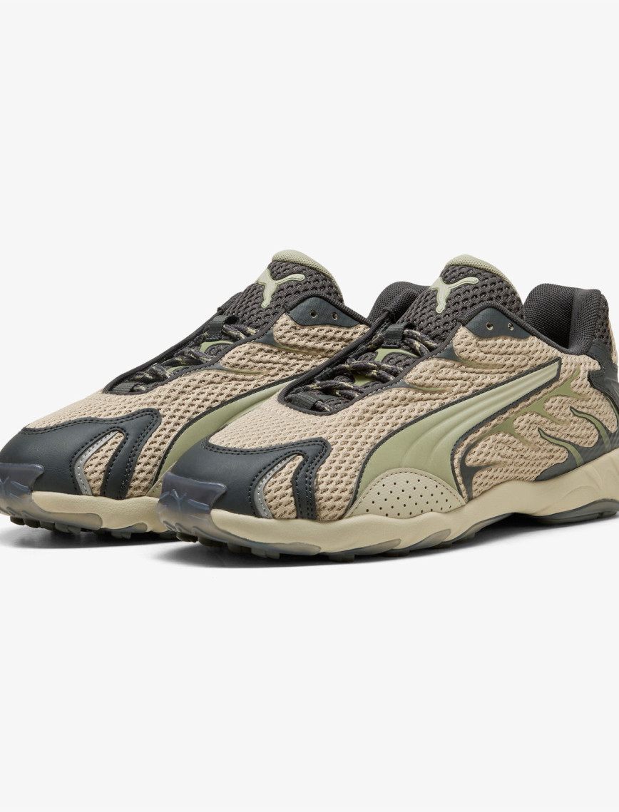 Puma Inhale Mesh Unisex Bej Spor Ayakkabı Puma Inhale Mesh Unisex Bej Spor Ayakkabı