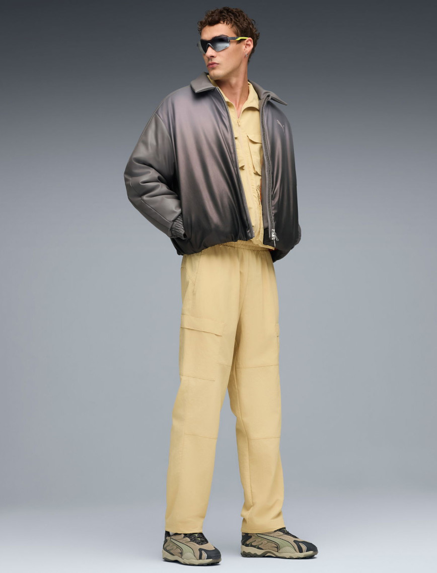 Puma Inhale Mesh Unisex Bej Spor Ayakkabı Puma Inhale Mesh Unisex Bej Spor Ayakkabı