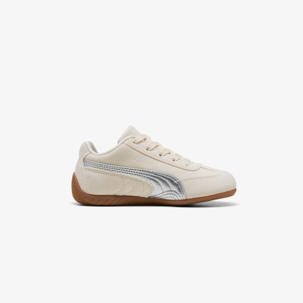 Puma Speedcat Metallic Çocuk Krem Spor Ayakkabı Puma Speedcat Metallic Çocuk Krem Spor Ayakkabı