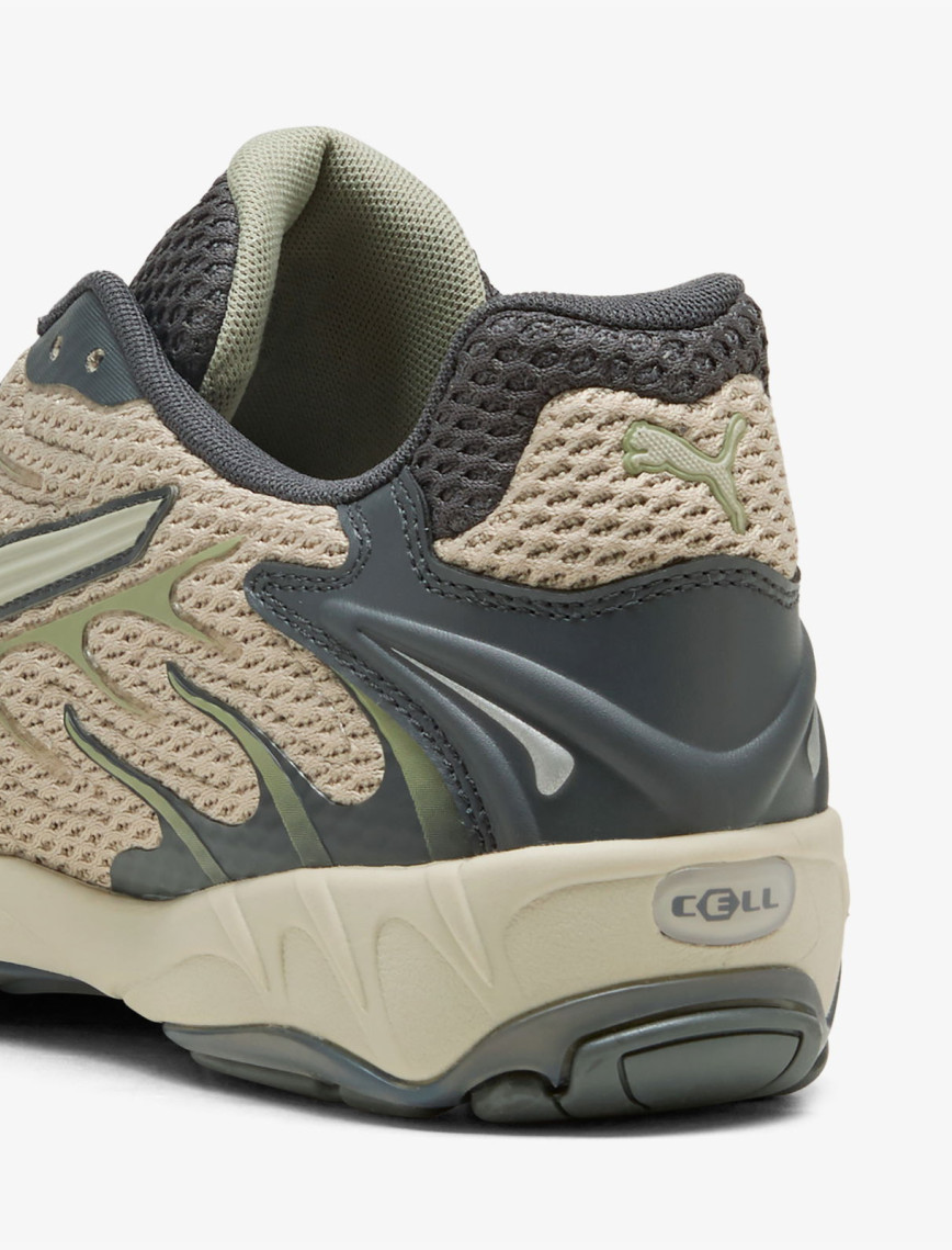 Puma Inhale Mesh Unisex Bej Spor Ayakkabı Puma Inhale Mesh Unisex Bej Spor Ayakkabı