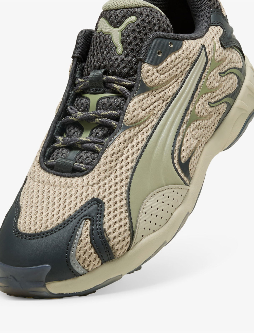 Puma Inhale Mesh Unisex Bej Spor Ayakkabı Puma Inhale Mesh Unisex Bej Spor Ayakkabı