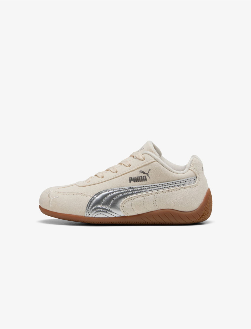 Puma Speedcat Metallic Çocuk Krem Spor Ayakkabı Puma Speedcat Metallic Çocuk Krem Spor Ayakkabı
