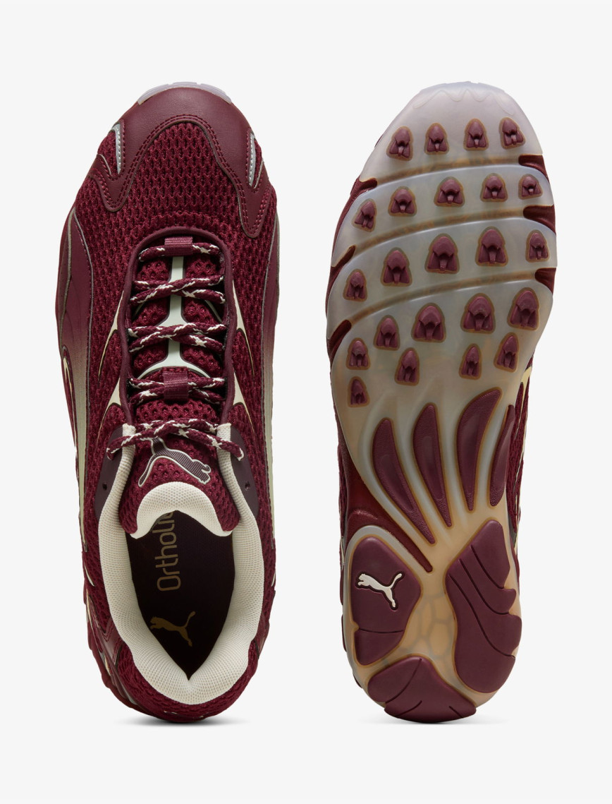 Puma Inhale Mesh Unisex Bordo Spor Ayakkabı Puma Inhale Mesh Unisex Bordo Spor Ayakkabı