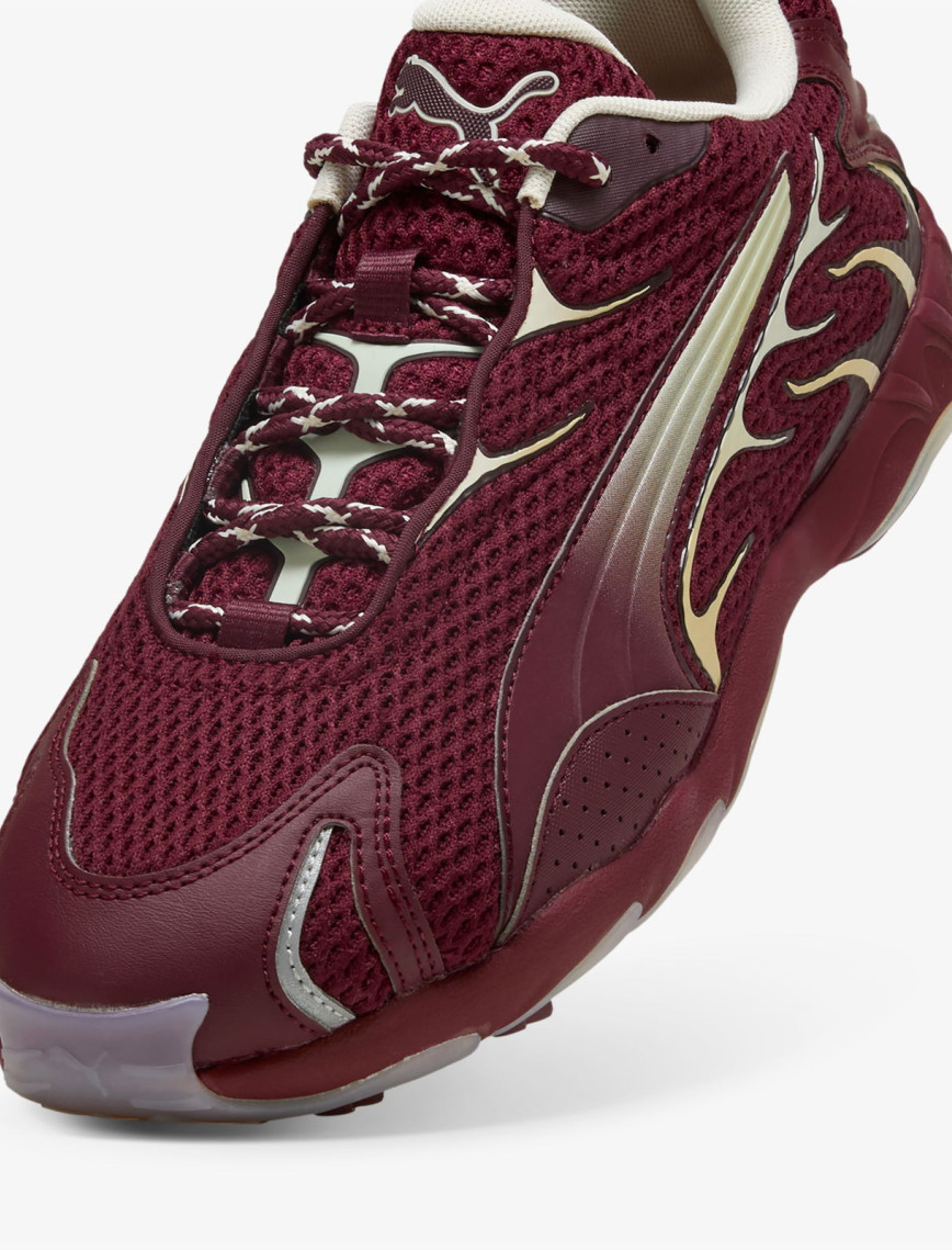 Puma Inhale Mesh Unisex Bordo Spor Ayakkabı Puma Inhale Mesh Unisex Bordo Spor Ayakkabı