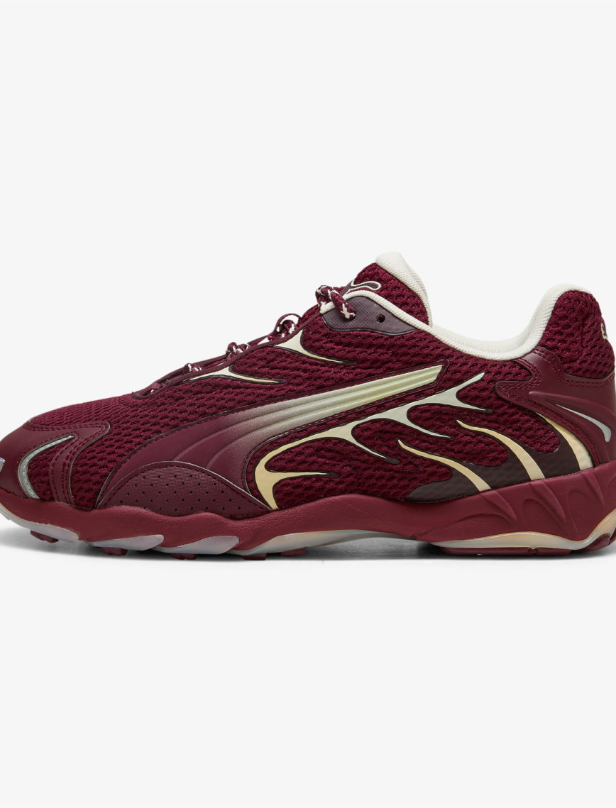 Puma Inhale Mesh Unisex Bordo Spor Ayakkabı Puma Inhale Mesh Unisex Bordo Spor Ayakkabı