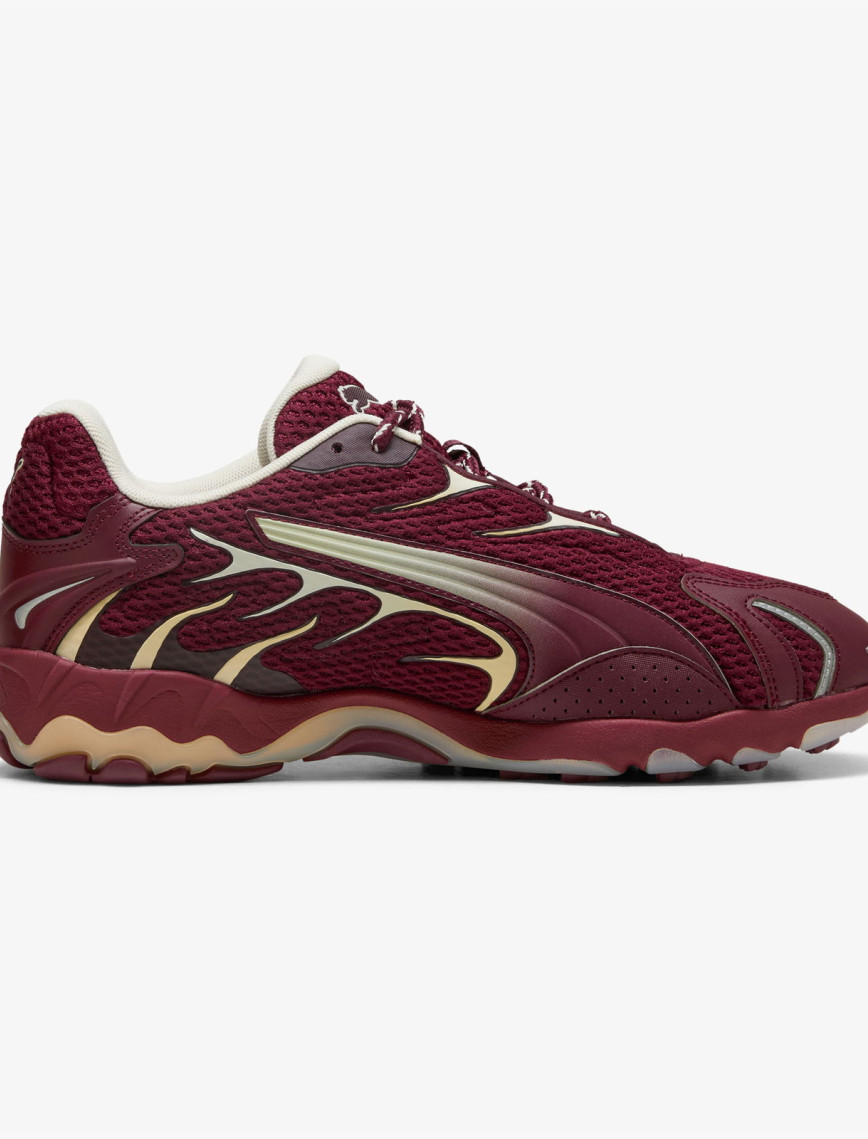 Puma Inhale Mesh Unisex Bordo Spor Ayakkabı Puma Inhale Mesh Unisex Bordo Spor Ayakkabı