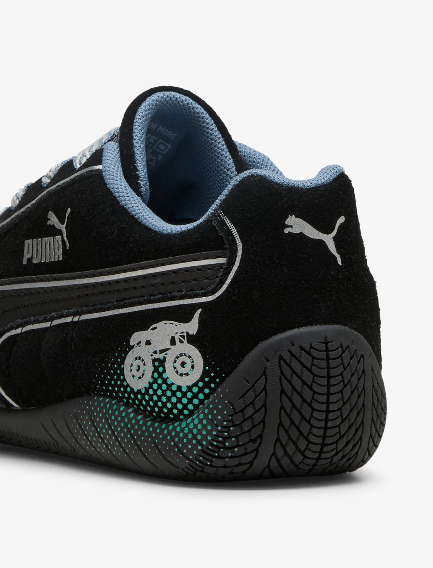 Puma Speedcat Hot Wheels 2.0 Çocuk Siyah Spor Ayakkabı Puma Speedcat Hot Wheels 2.0 Çocuk Siyah Spor Ayakkabı