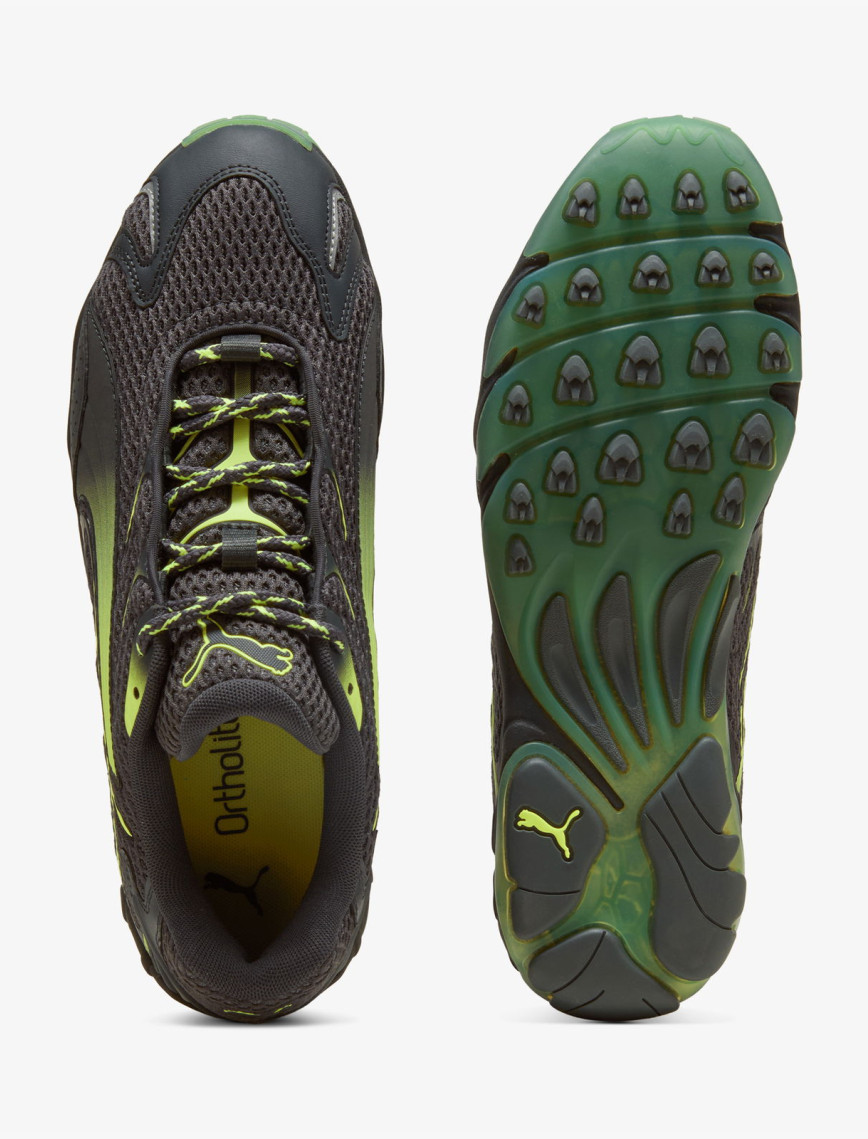 Puma Inhale Mesh Unisex Gri Spor Ayakkabı Puma Inhale Mesh Unisex Gri Spor Ayakkabı