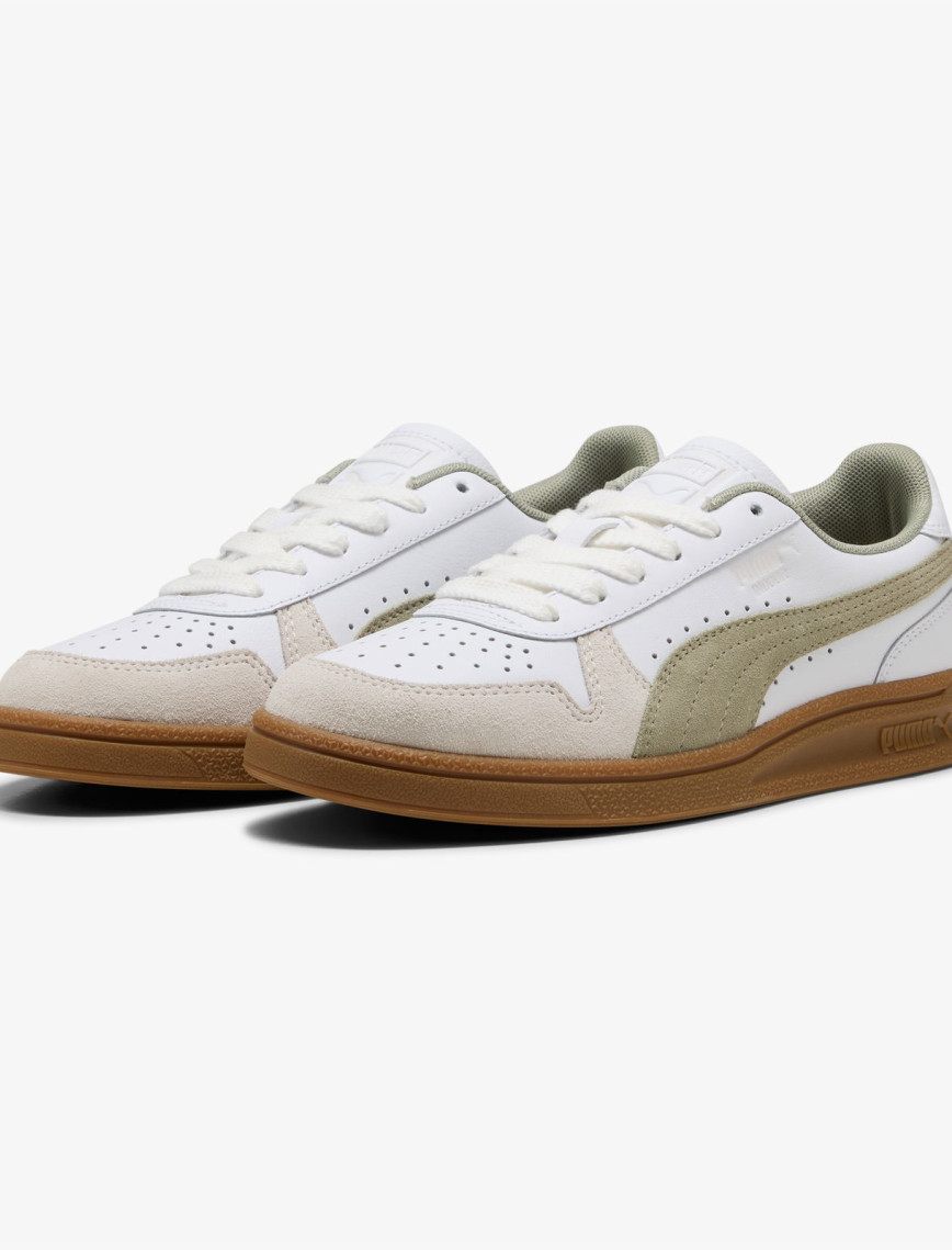 Puma Indoor Unisex Beyaz Spor Ayakkabı Puma Indoor Unisex Beyaz Spor Ayakkabı