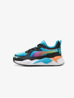 Puma RS-X Hot Wheels 2.0 Çocuk Mavi Spor Ayakkabı