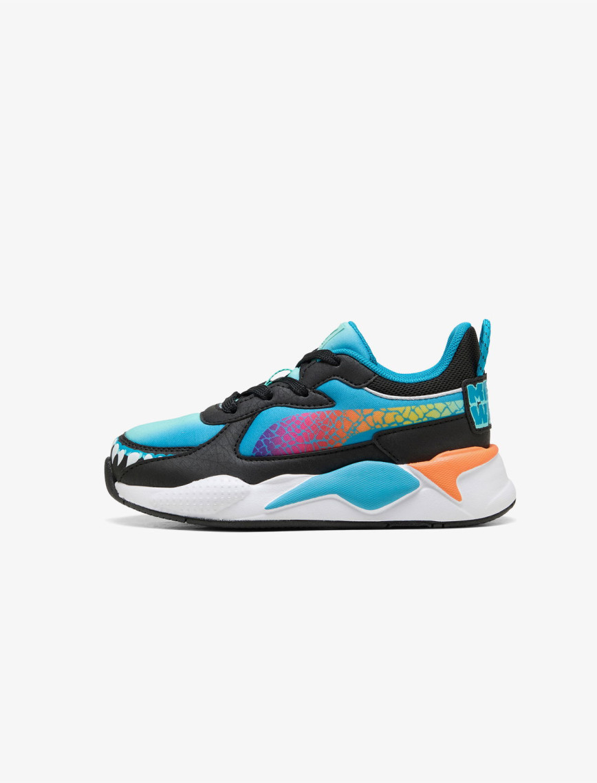 Puma RS-X Hot Wheels 2.0 Çocuk Mavi Spor Ayakkabı